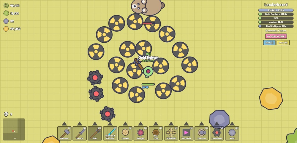 MooMoo Sequal Screenshot